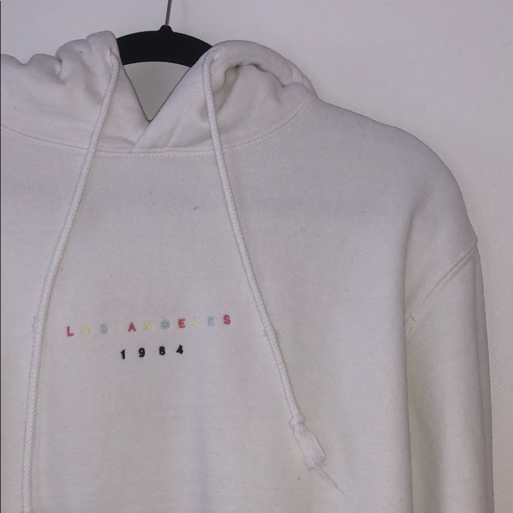 SOLD -Brandy Melville Los Angeles 1984 Hoodie